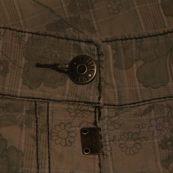 Timezone Beige Cargo Pants - Picture 6 of 9